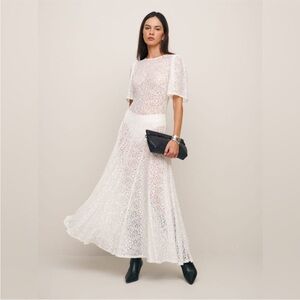 Reformation Waller Knit Dress